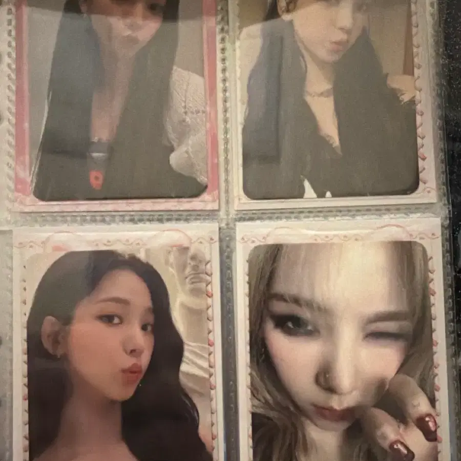 에스파 카리나 포토카드 포카 5