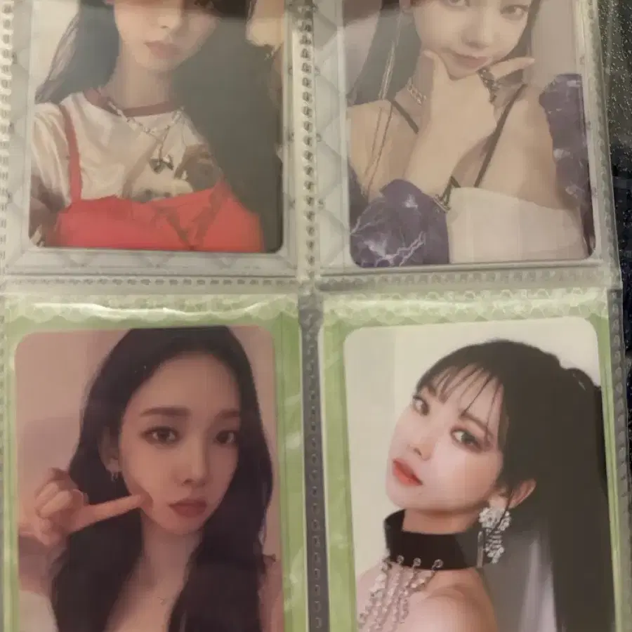 에스파 카리나 포토카드 포카 7