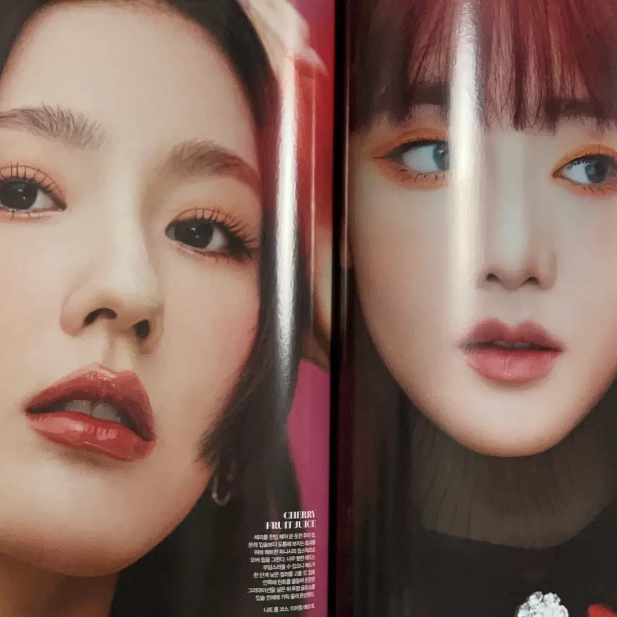 싱글즈 잡지 2021 2월호 아이들 미연 민니 더보이즈 주연 채원 포카 5
