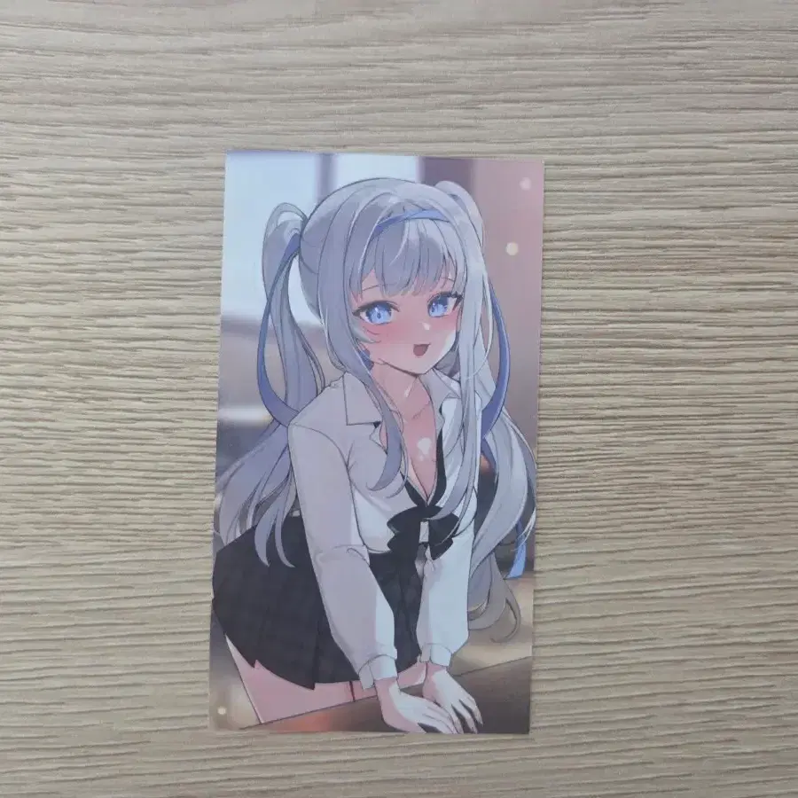 오버더월 러브다이아 유리리 포토카드 1