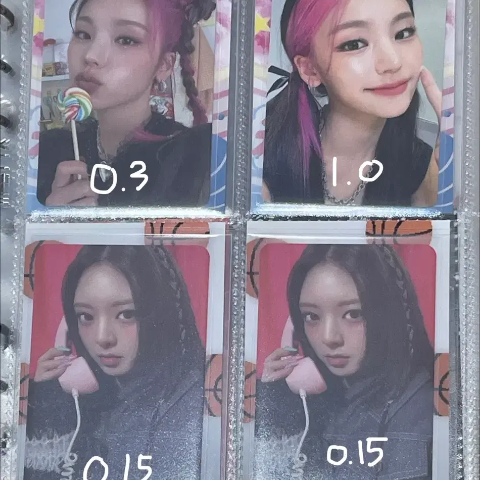 있지 itzy 로코 loco 포토카드 포카 3