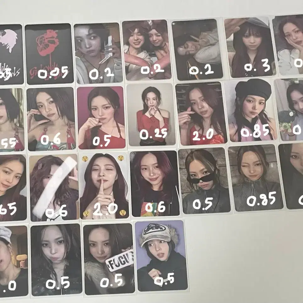 있지 itzy 류진 RYUJIN 포토카드 포카