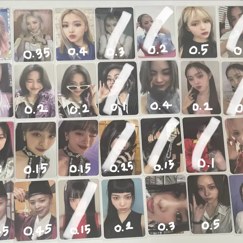 있지 itzy 류진 RYUJIN 포토카드 포카 2
