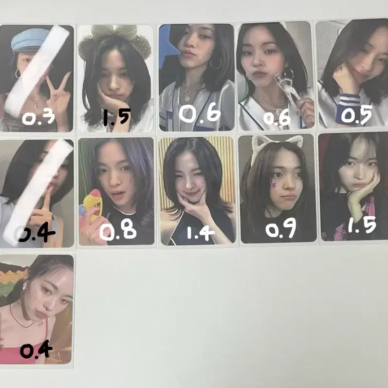 있지 itzy 류진 RYUJIN 포토카드 포카 3