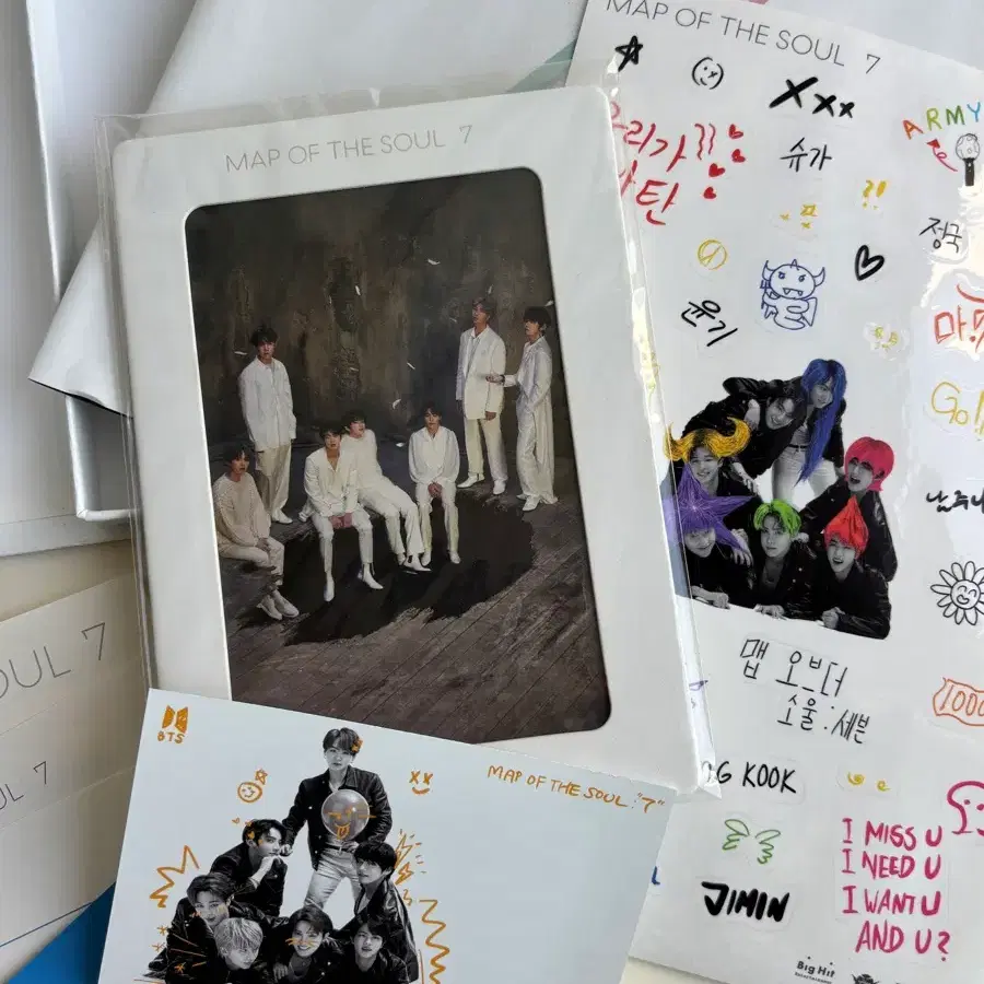 BTS 방탄소년단 앨범 특전 방탄포카 포토카드 RM 5