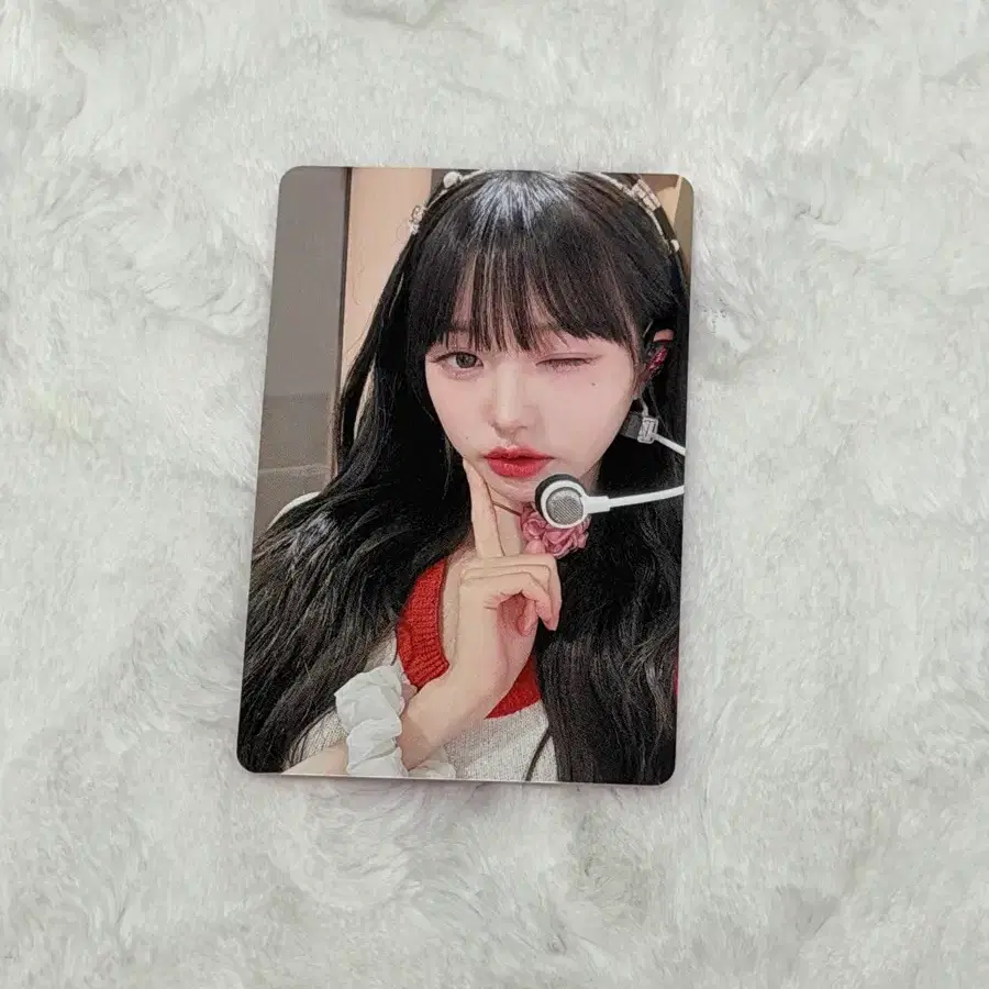아이브 원영 아스마트 소니뮤직 일본한정 미공포 포카 양도 마인