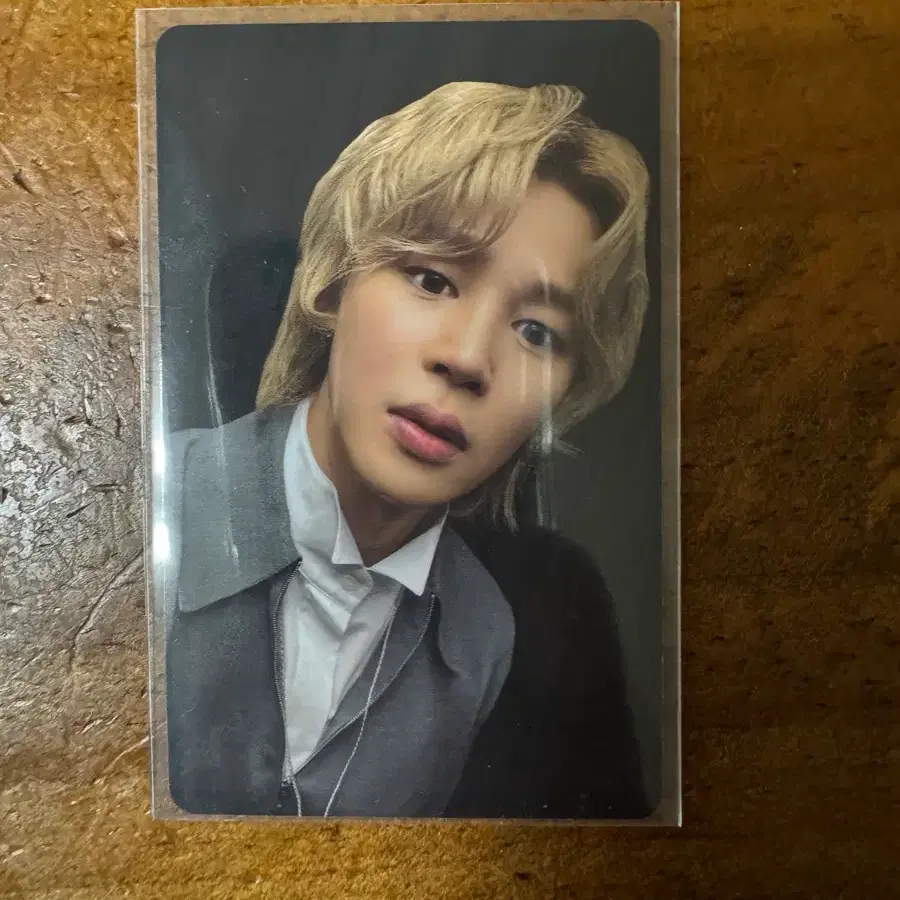 지민 포카(bts  부산 아리랑콘 현장 앨범 pick up 포카)
