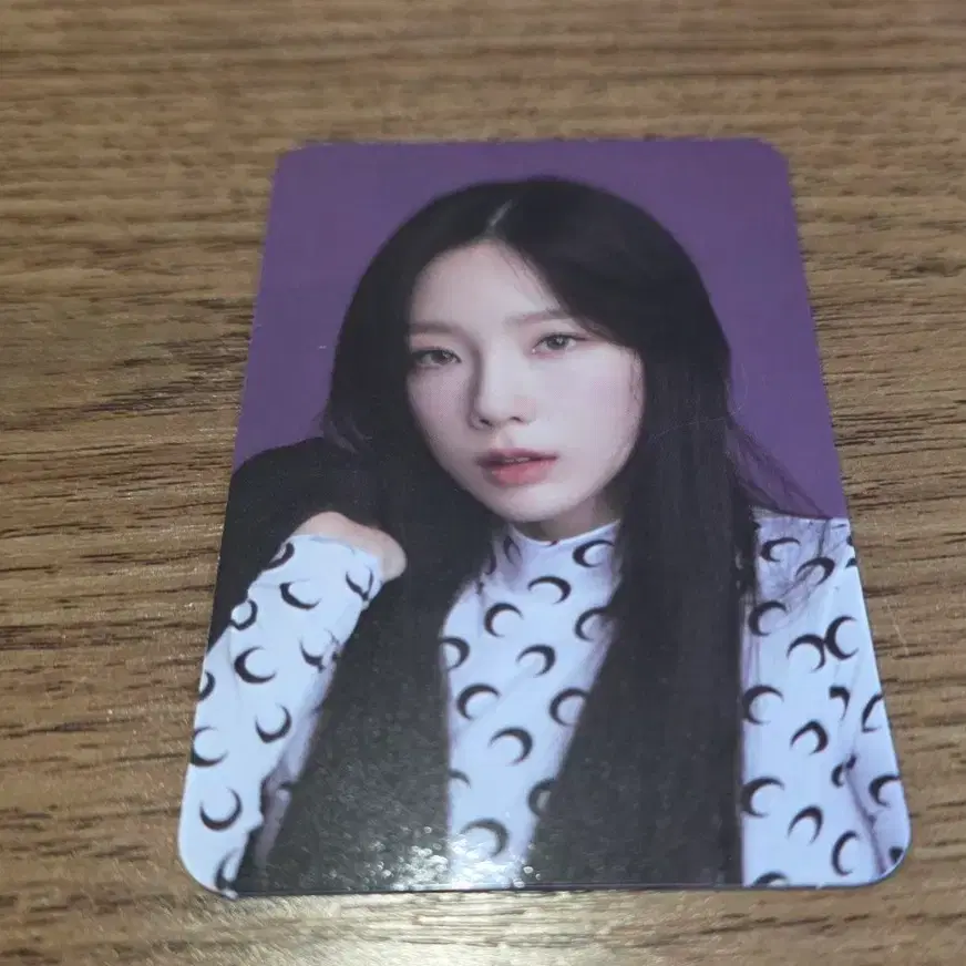 소녀시대 태연 포토카드