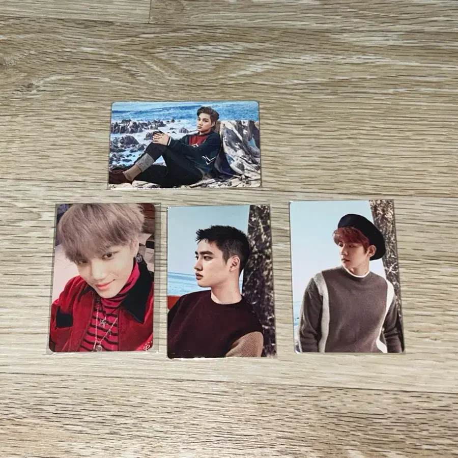 엑소 exo 카이 디오 백현 포토카드 포카 양도 판매 급처