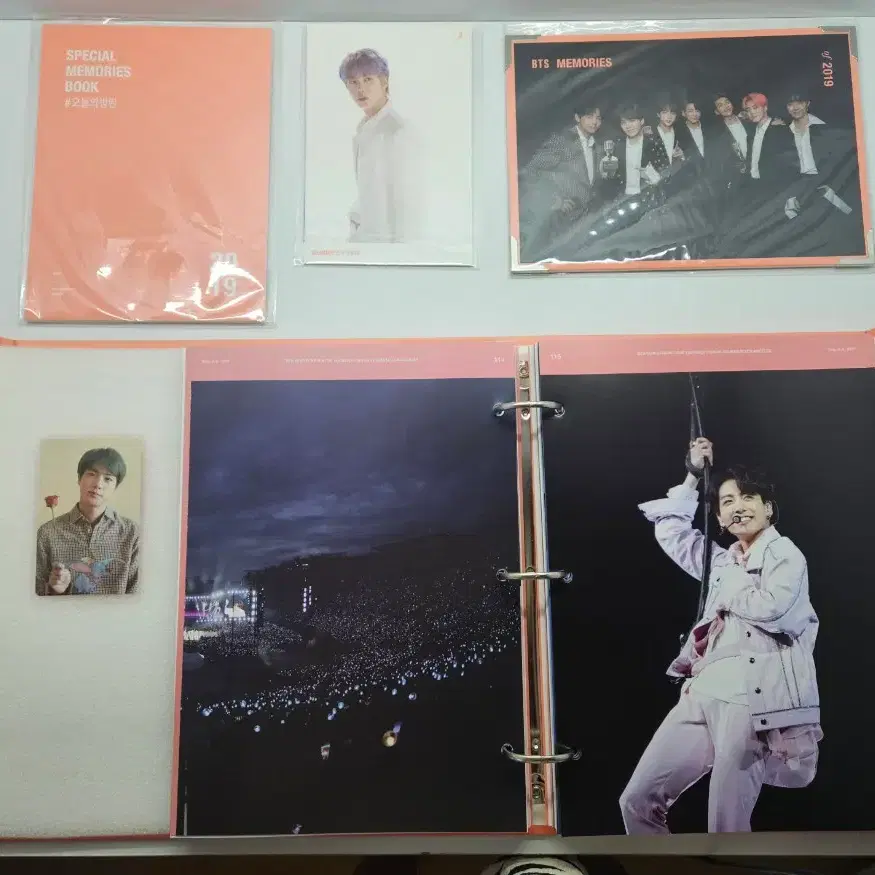 [풀셋] 방탄소년단 BTS 2019 메모리즈(포카: 석진) 2
