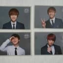 방탄 2014 일본 썸패 (썸머패키지) 포카 윤기, 지민, 태형, 정국 1