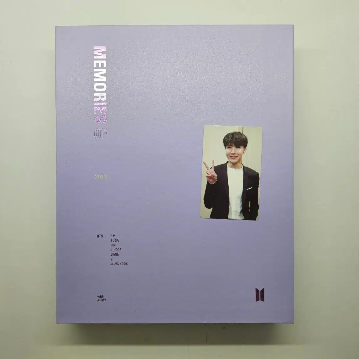 [풀셋] 방탄소년단 BTS 2018 메모리즈(포카: 제이홉)