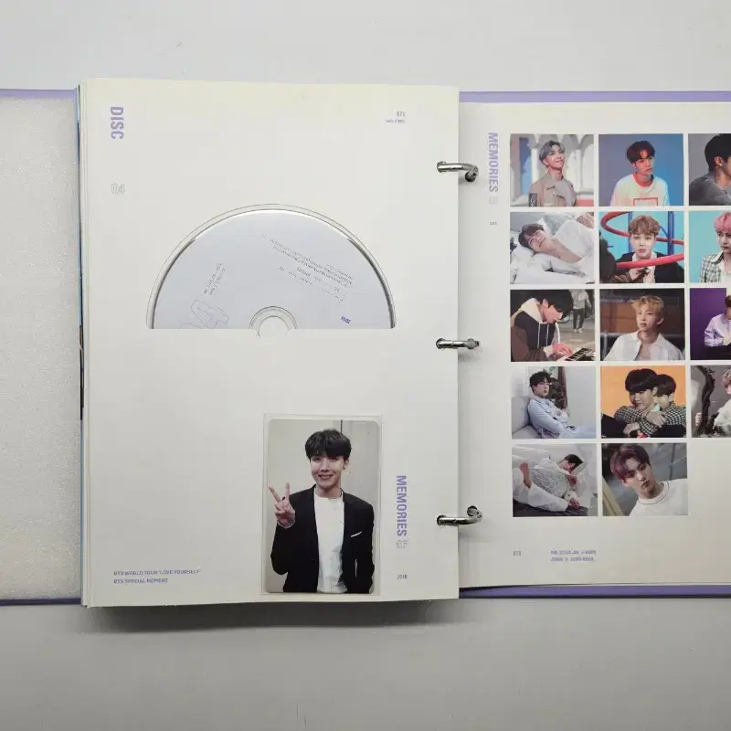 [풀셋] 방탄소년단 BTS 2018 메모리즈(포카: 제이홉) 2