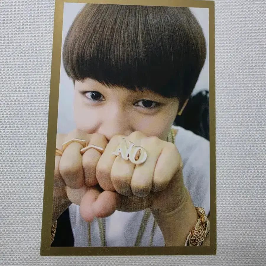방탄 14 다이어리 포카 지민