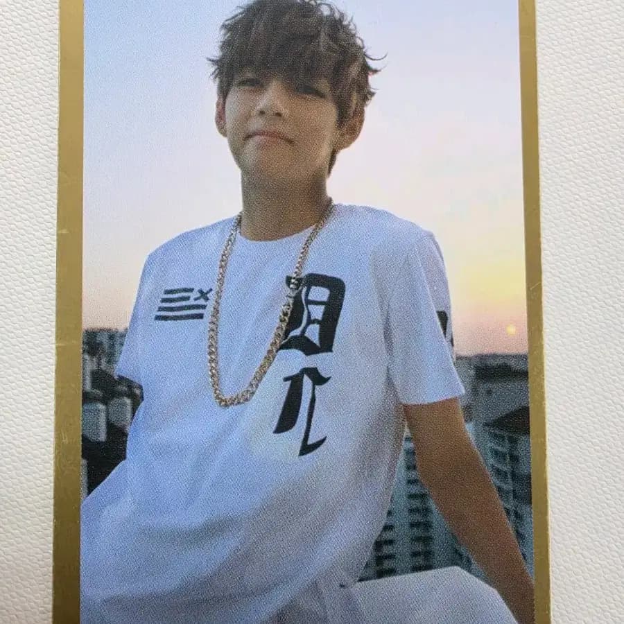 방탄 14 다이어리 포카 남준 태형