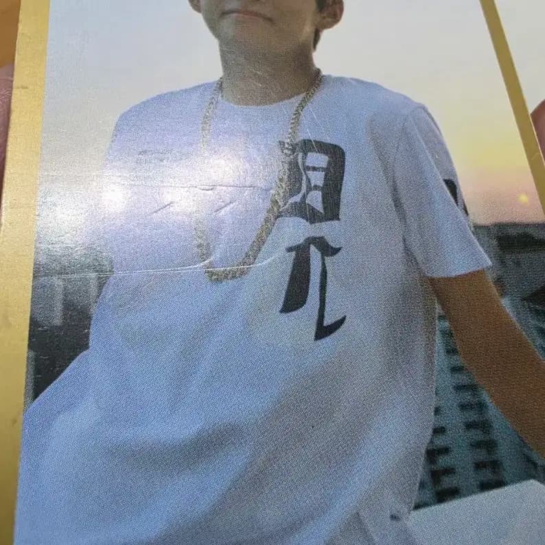 방탄 14 다이어리 포카 남준 태형 5