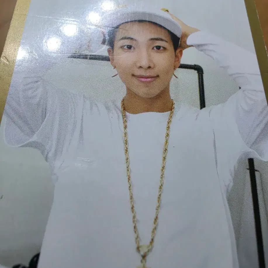 방탄 14 다이어리 포카 남준 태형 8