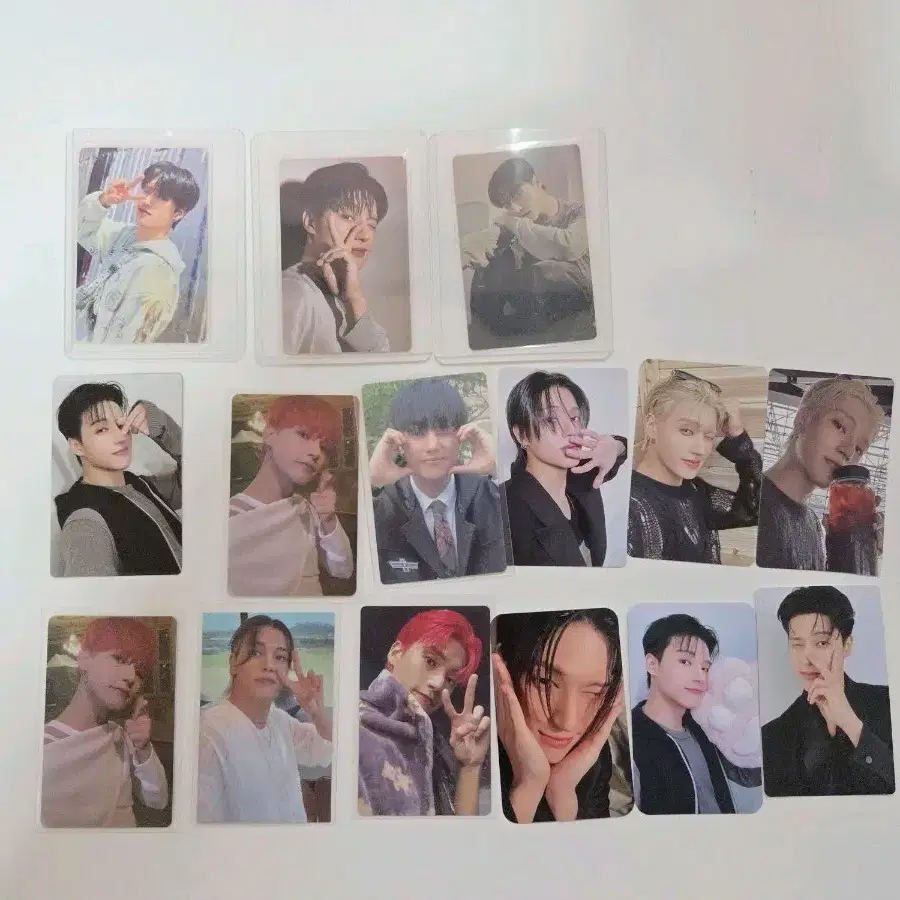 에이티즈 우영 포토카드