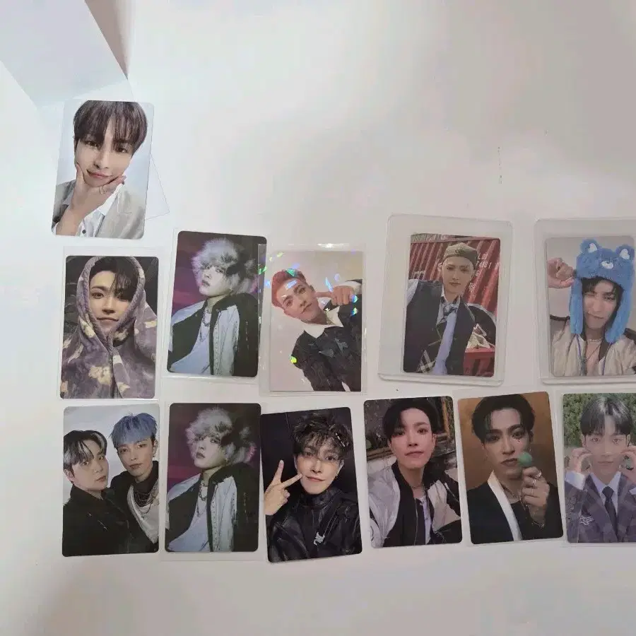 에이티즈 홍중 포토카드