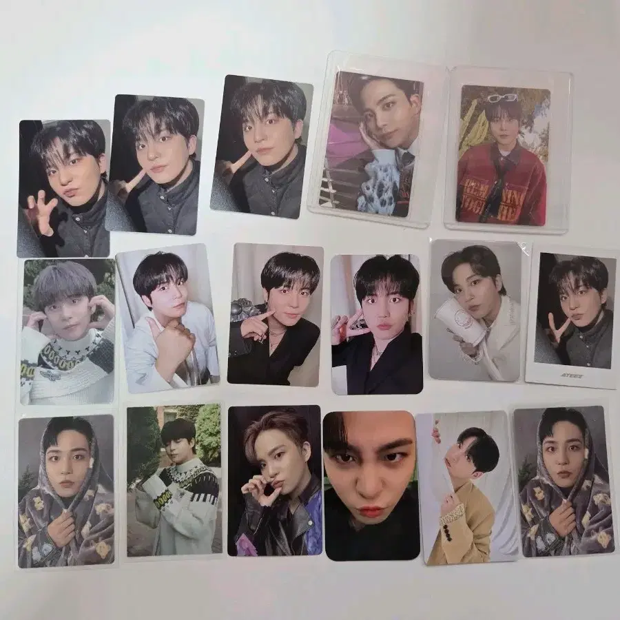 에이티즈 종호 포토카드