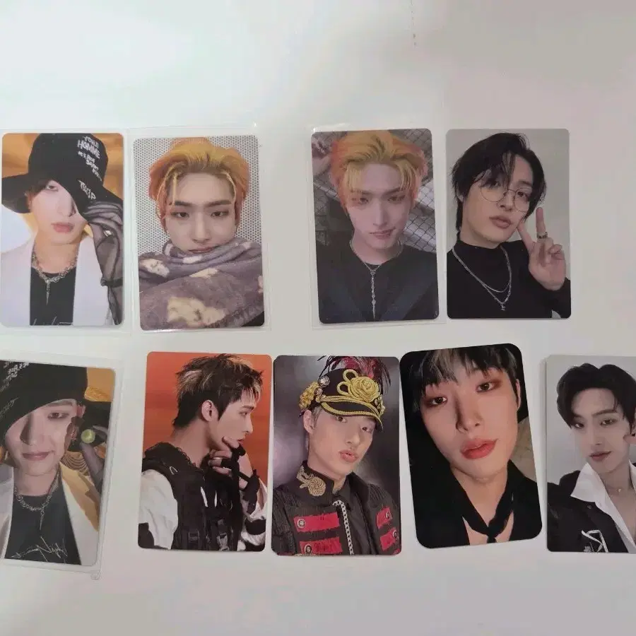에이티즈 민기 포토카드