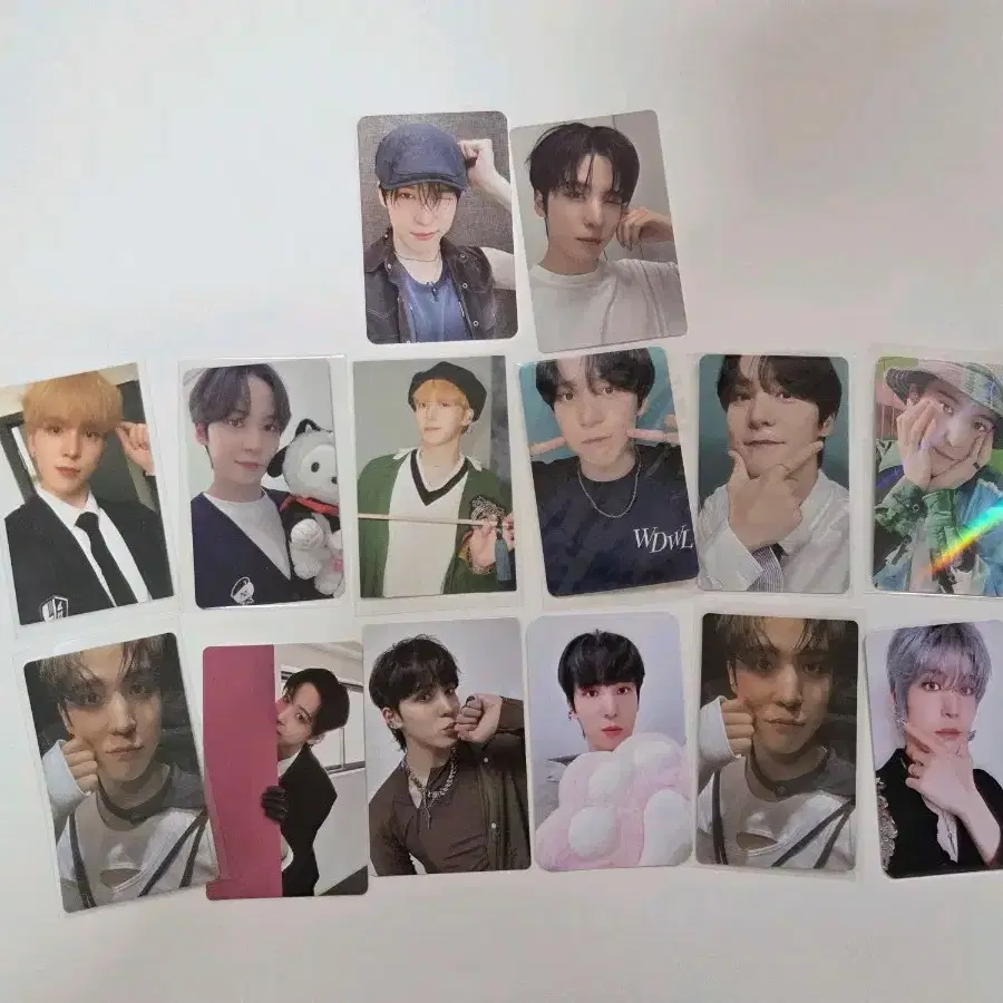 에이티즈 윤호 포토카드
