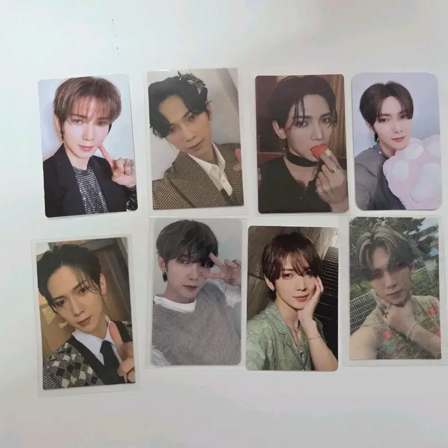 에이티즈 여상 포토카드