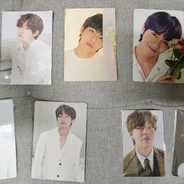 BTS 방탄소년단 뷔 김태형 포카