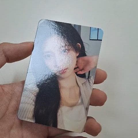 아이브 마인 스위치 가을 유진 앨범포카 판매양도교환 레이원영리즈 2