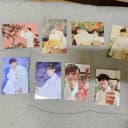 BTS 방탄소년단 달마중 V 뷔 포카+키링 3