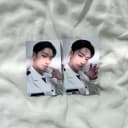 에이티즈 산 생일카드지갑 포카 1