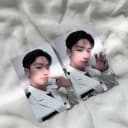 에이티즈 산 생일카드지갑 포카 2
