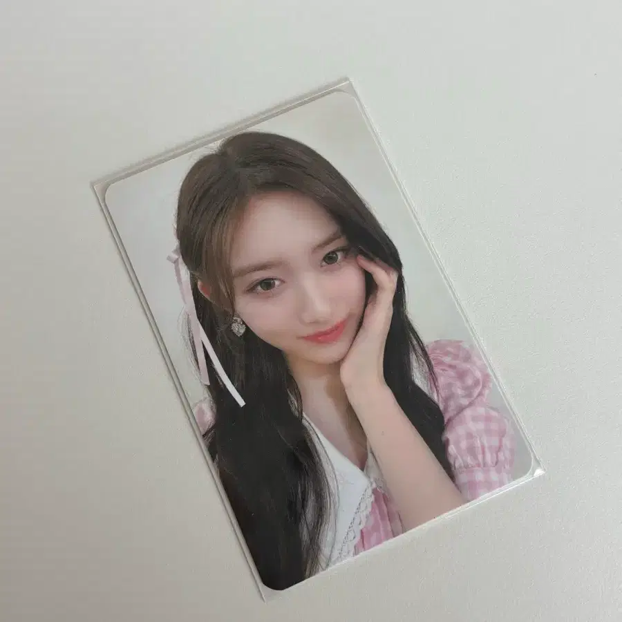 아이브 이서 2024 시즌그리팅 시그 포토카드 포카