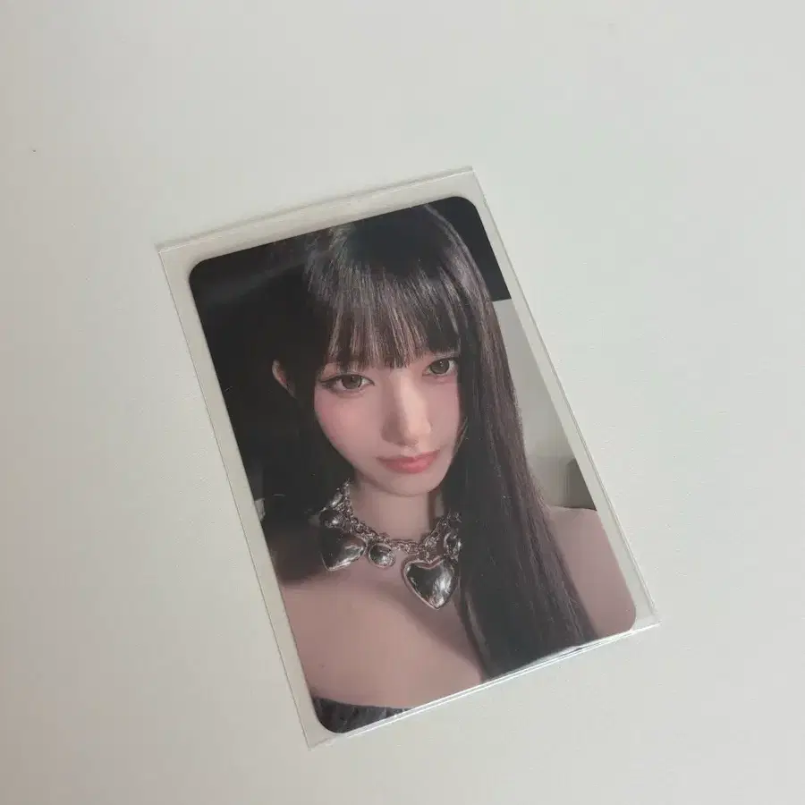 아이브 이서 쇼 왓 아이엠 콘서트 엠디 포카팩 포토카드 포카
