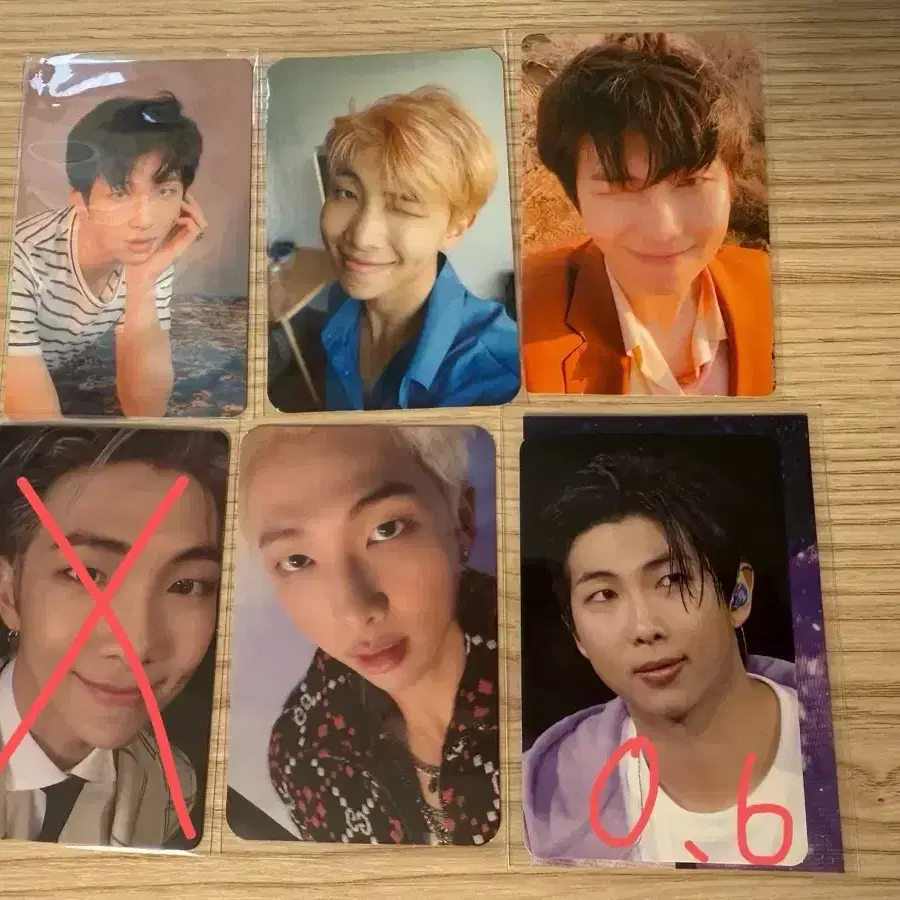 BTS 방탄 알엠 RM 포토카드 포카