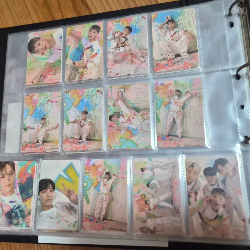 세븐틴 포카 이미지에 있는 것 전부 5
