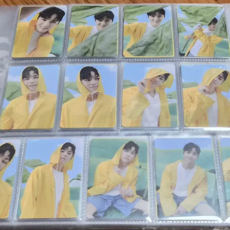 세븐틴 포카 이미지에 있는 것 전부 7