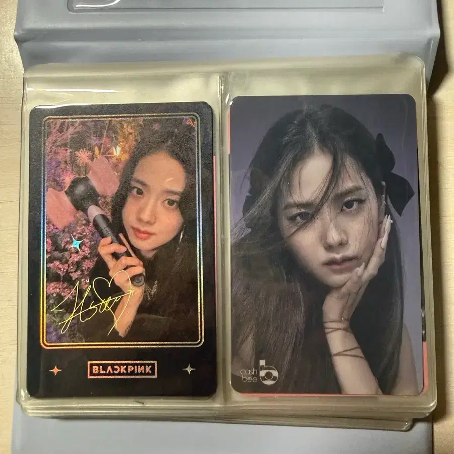 블랙핑크 지수 포카