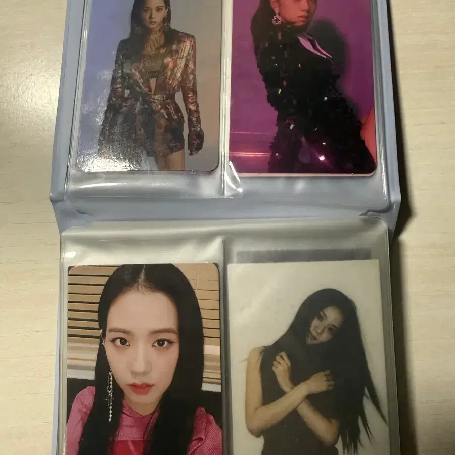 블랙핑크 지수 포카 2