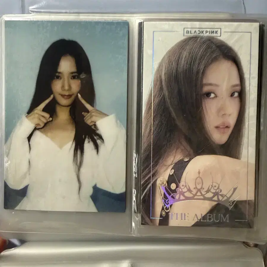 블랙핑크 지수 포카 4