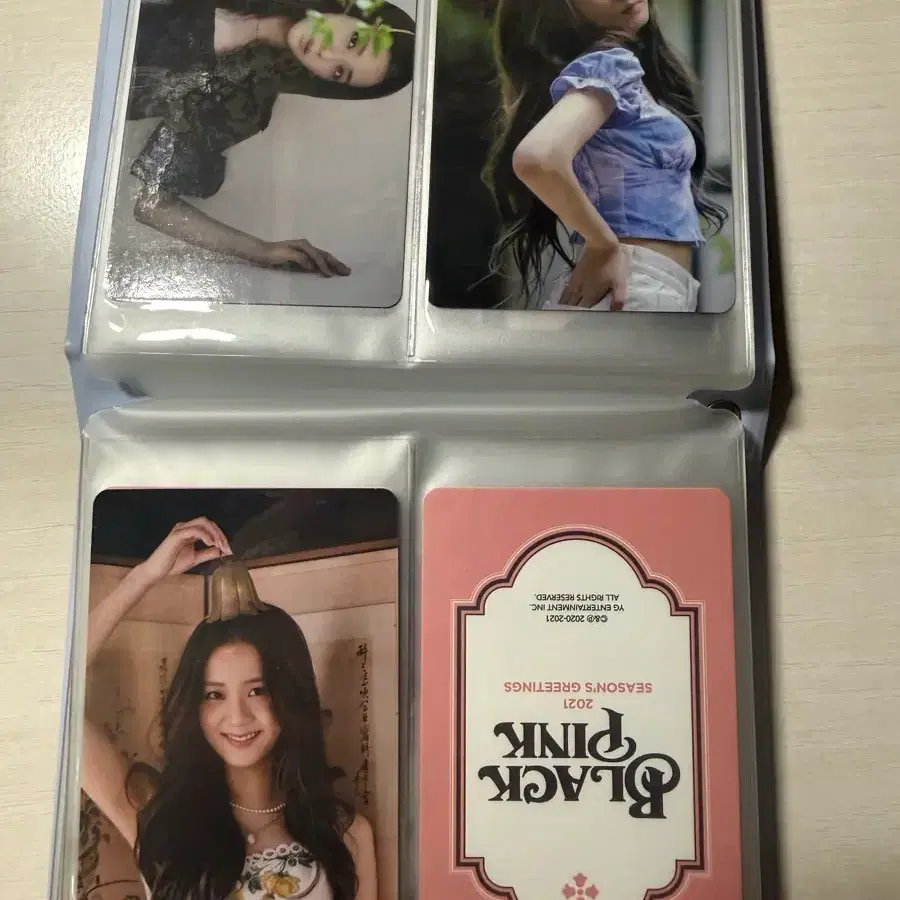 블랙핑크 지수 포카 5