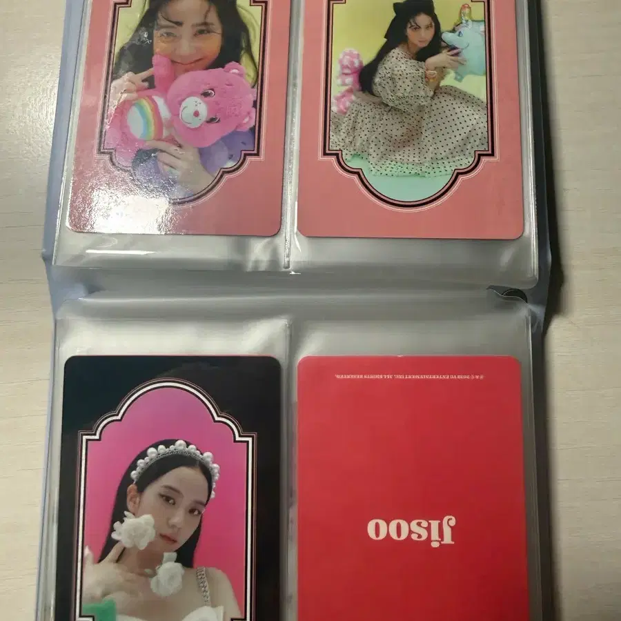 블랙핑크 지수 포카 6