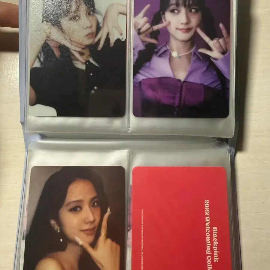 블랙핑크 지수 포카 7