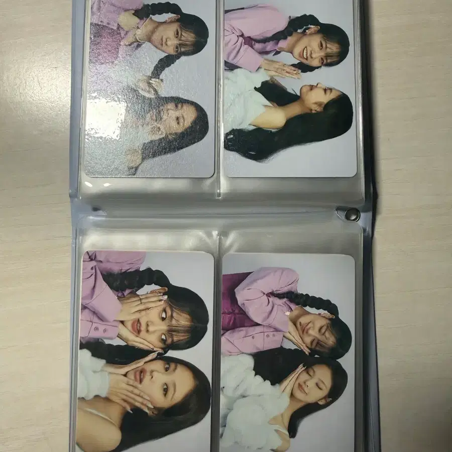 블랙핑크 지수 포카 8