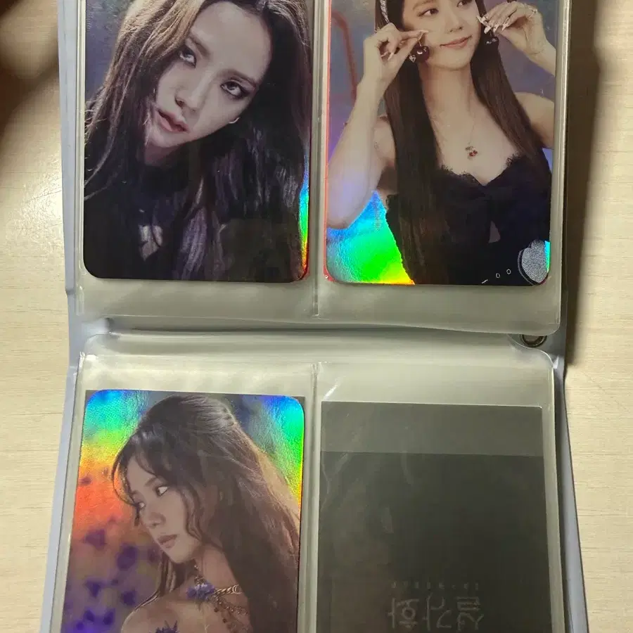 블랙핑크 지수 포카 9