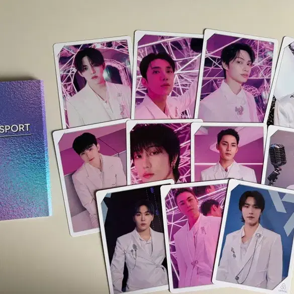 세븐틴 에어비앤비 포카(에스쿱스, 호시, 우지, 민규 등) 2