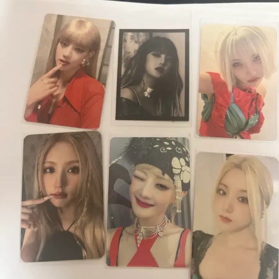 여자아이들 포카