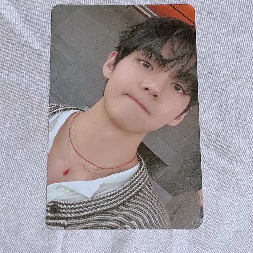 방탄 아리랑 위버스 일본 특전 뷔 포카 판매 일본 위버스 태형 포카