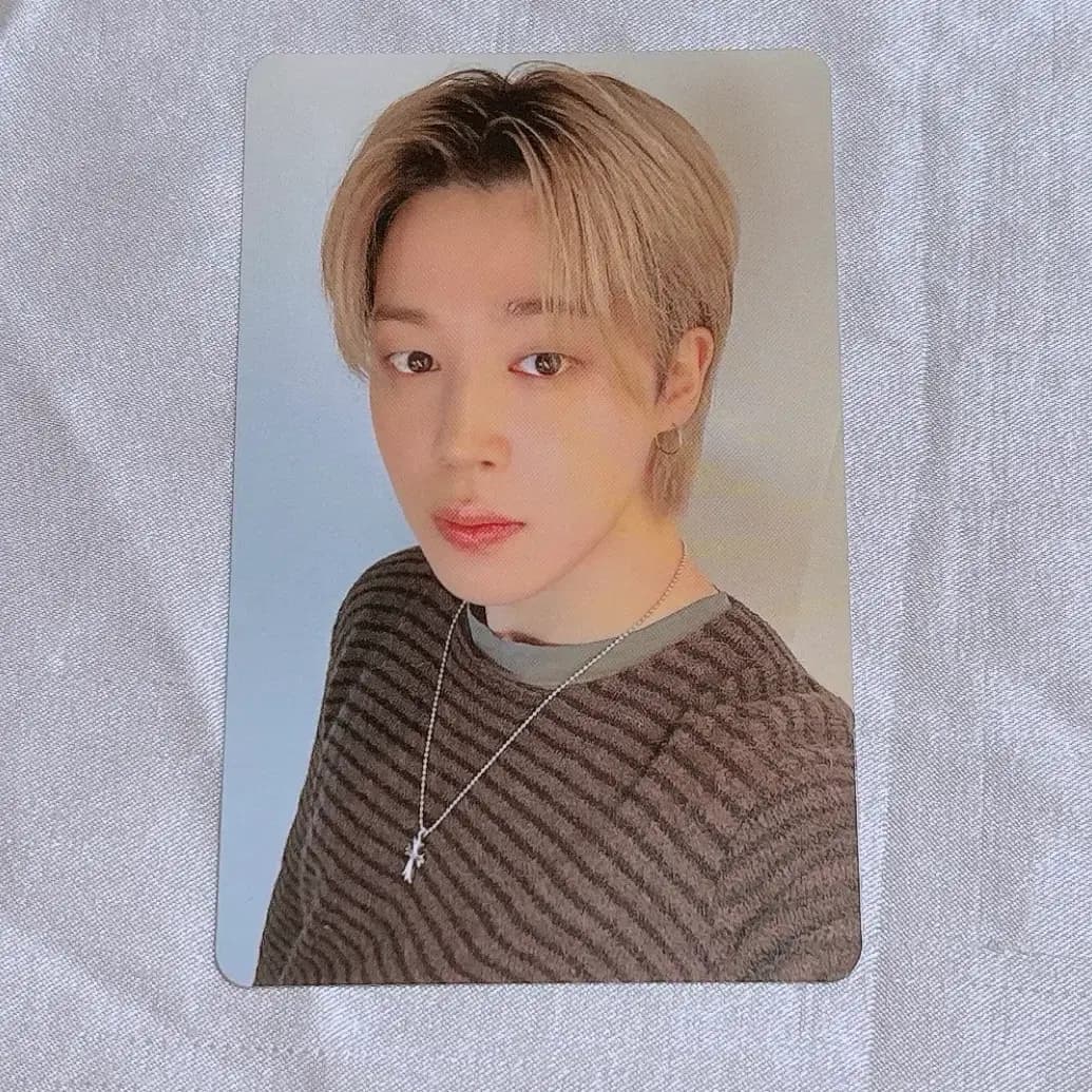 방탄 아리랑 위버스 일본 특전 지민 포카 판매 일본 위버스 포카