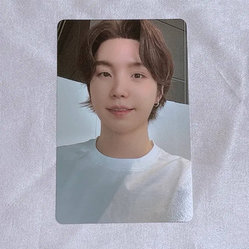 방탄 아리랑 위버스 일본 특전 슈가 포카 판매 일본 위버스 윤기 포카